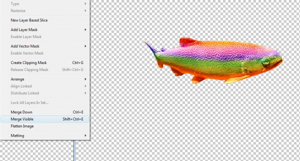 Creation of Colorful fish?: Step 11